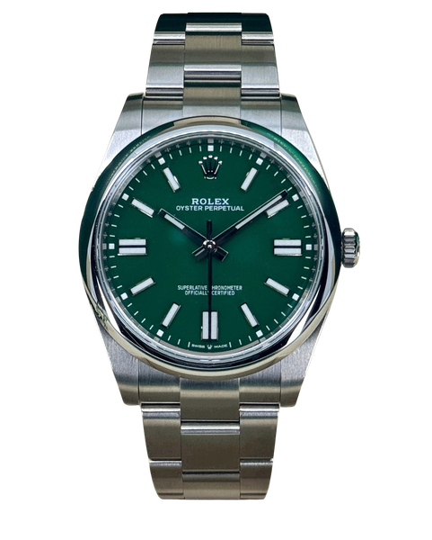 Rolex Oyster Perpetual 124300